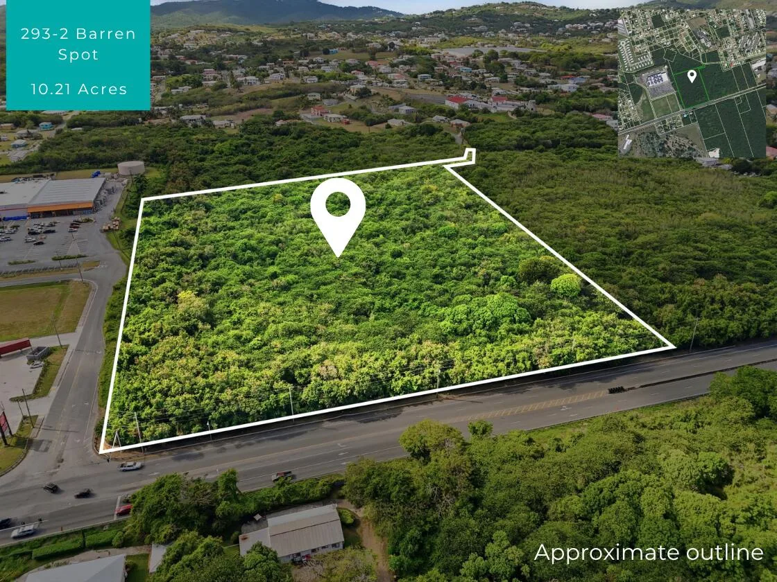 293-2 Barren Spot KI — For sale