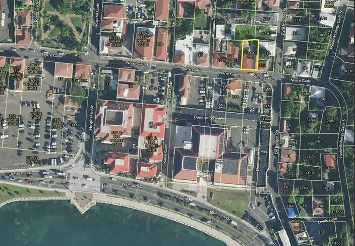 22A Up Noregade KI — For rent