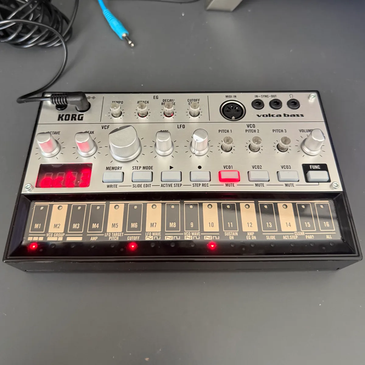 Korg Volca Bass Analog Synthesizer