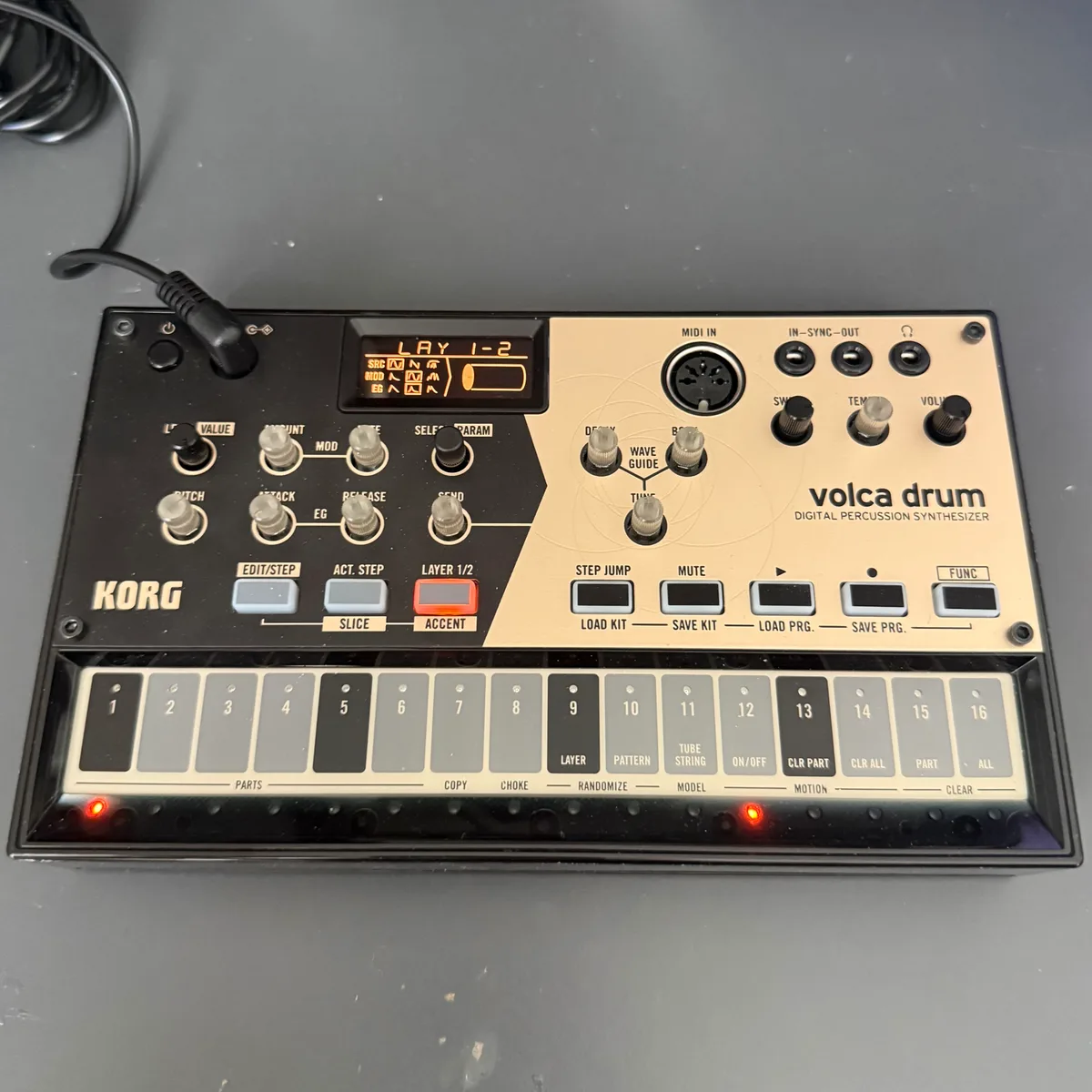 Korg Volca Drum Digital Percussion Synthesizer